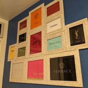 LUXURY BAGS - FRAMED